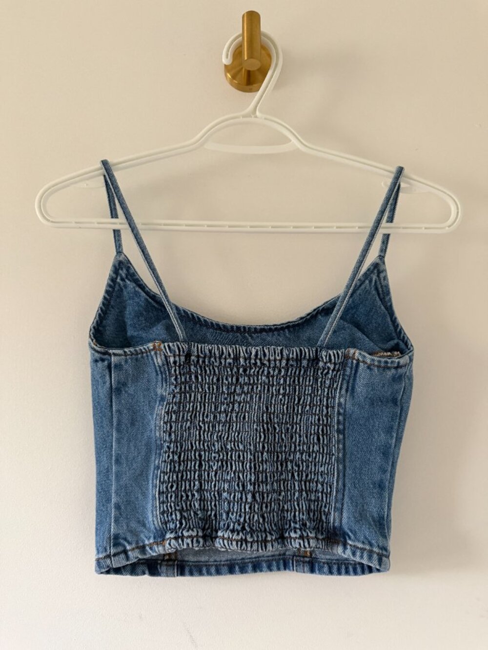 Jean bustier - Picture 3 of 3